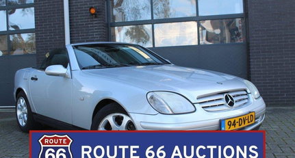 2000 Mercedes-Benz SLK - SLK200