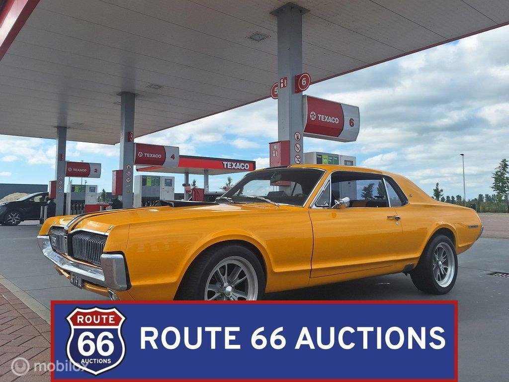 1967 Mercury Cougar - | 1967 | Route 66 Auctions, foto 2