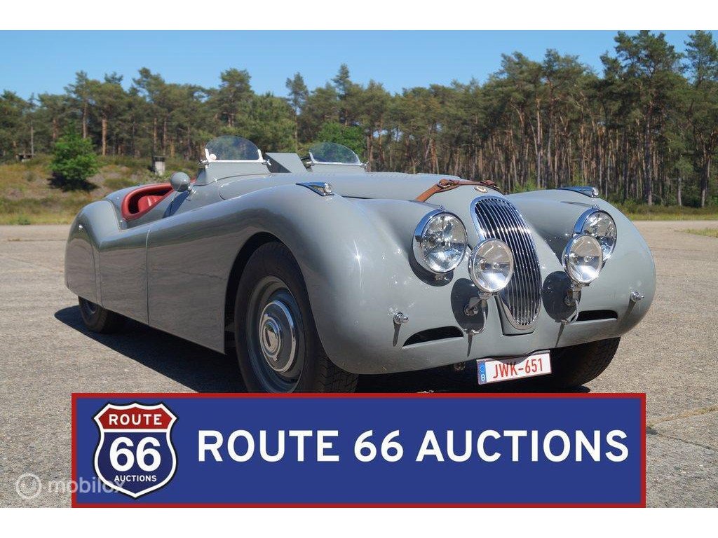 1950 Jaguar XK 120 - OTS | 1950 | Route 66 Auctions, foto 1