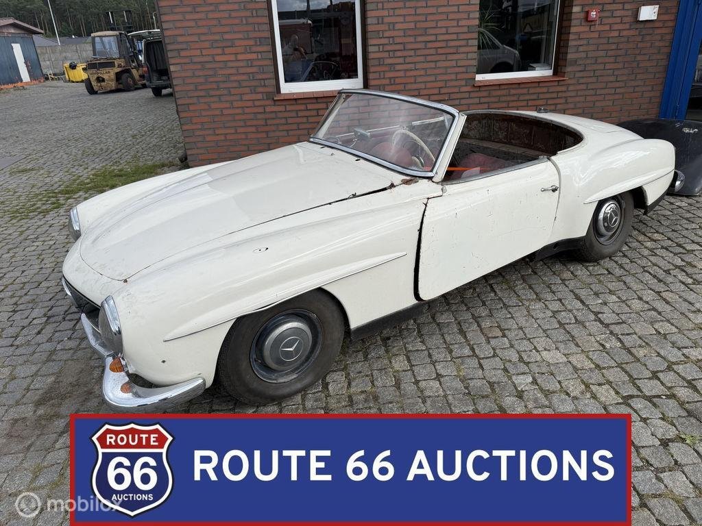 1956 Mercedes-Benz SL 190, foto 7