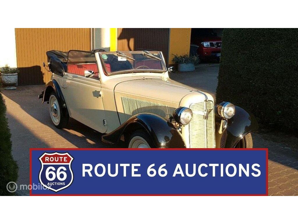 1936 Adler Trumpf - Junior | 1936 | Route 66 Auctions, foto 1