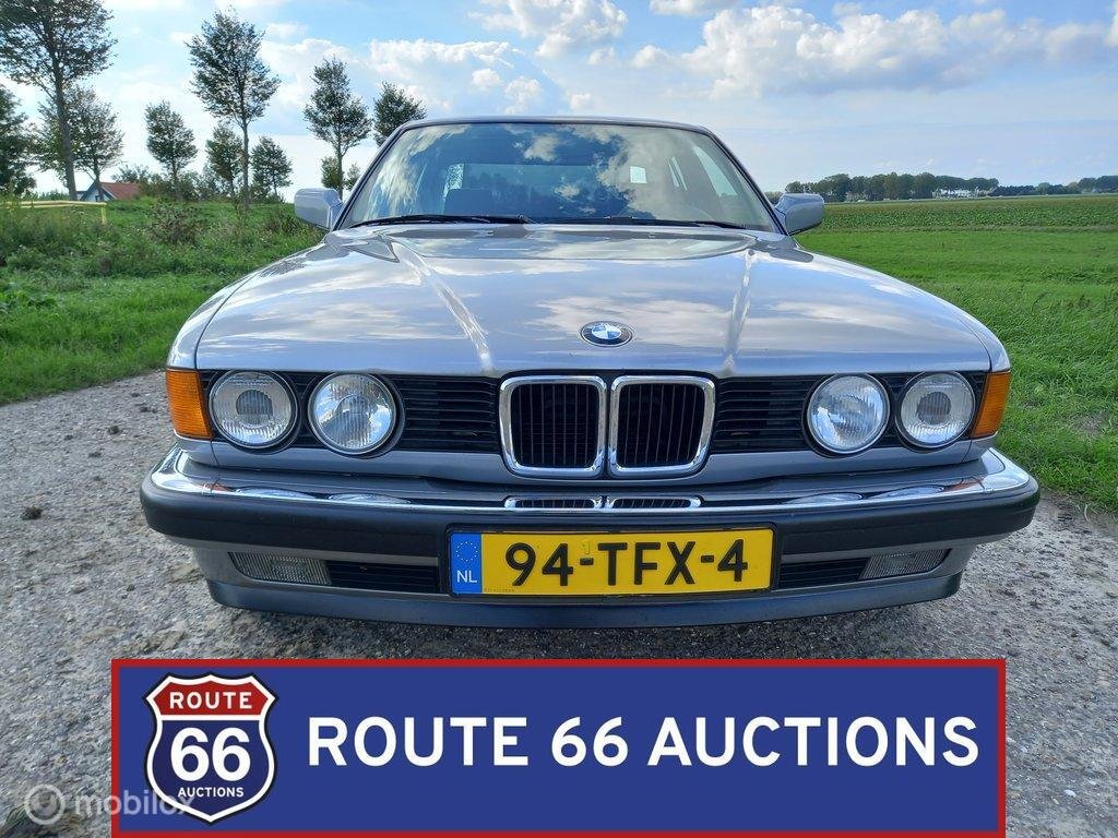 1987 BMW 7 Series - 735i | 1987 | Route 66 Auctions, foto 3