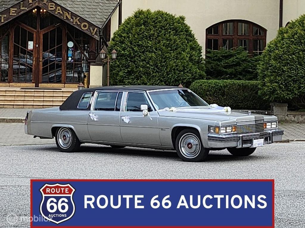 1979 Cadillac Fleetwood - Limousine | 1979 | Route 66 Auctions, foto 8