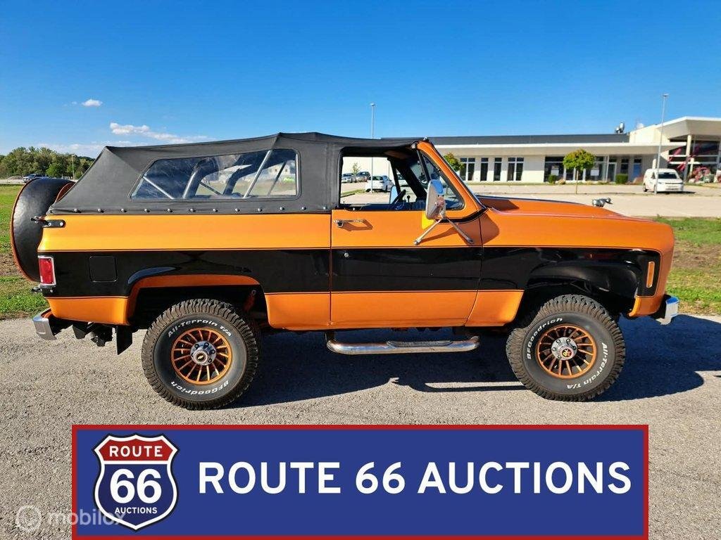 1977 Chevrolet Blazer - K5 Cheyenne | 1977 | Route 66 Auctions, foto 5
