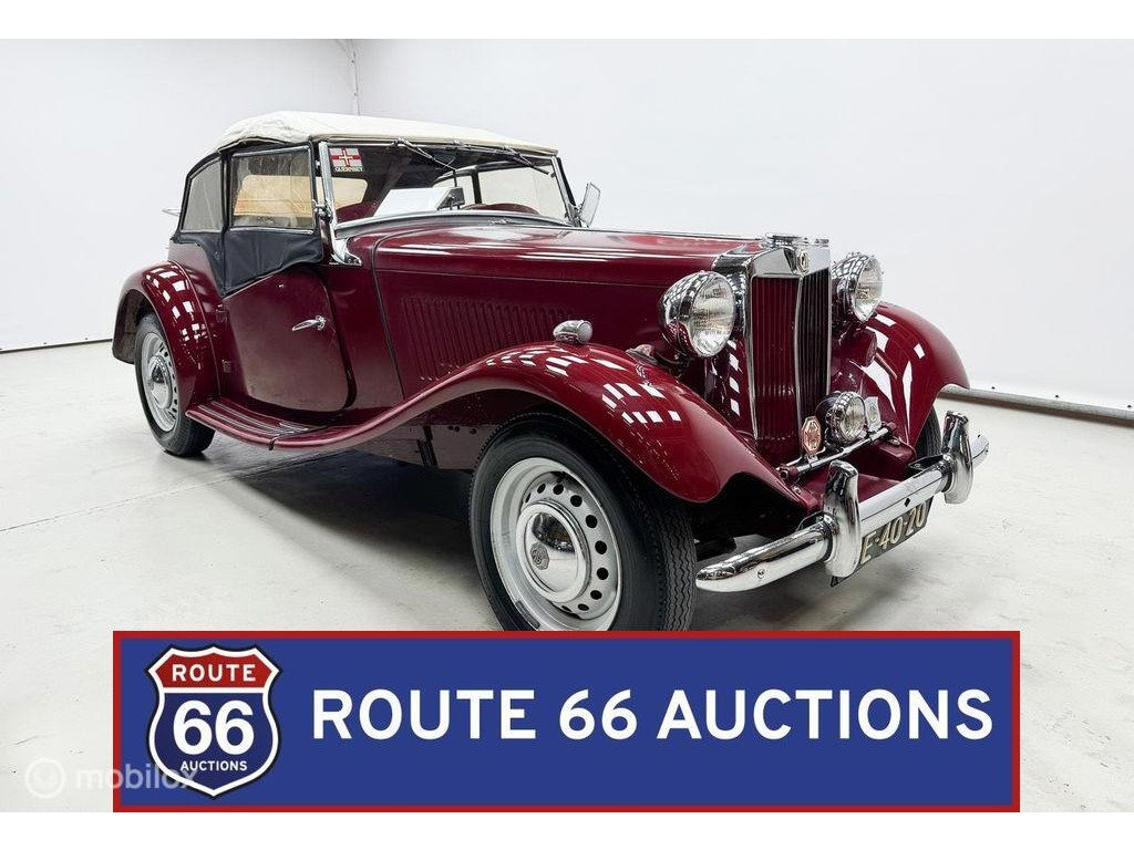 1953 MG TD - Midget | 1953 | Route 66 Auctions, foto 1