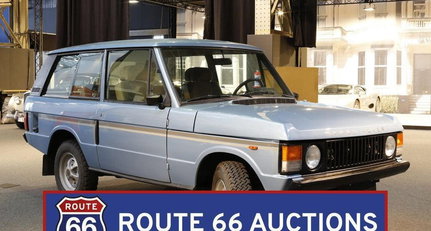 1981 Land Rover Range Rover - In Vogue | 1981 | Route 66 Auctions