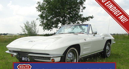 1964 Chevrolet Corvette - Sting Ray | 1964 | Route 66 Auctions