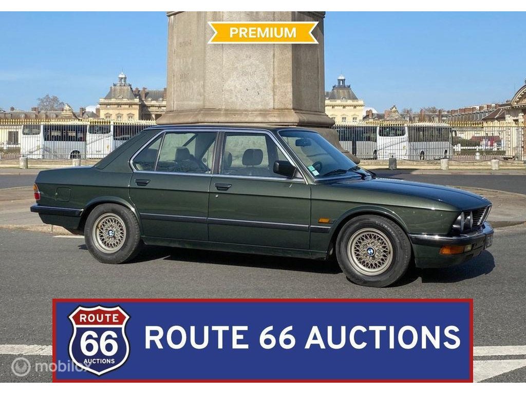1987 BMW 5 Series - 525 e | 1987 | Route 66 Auctions, foto 1