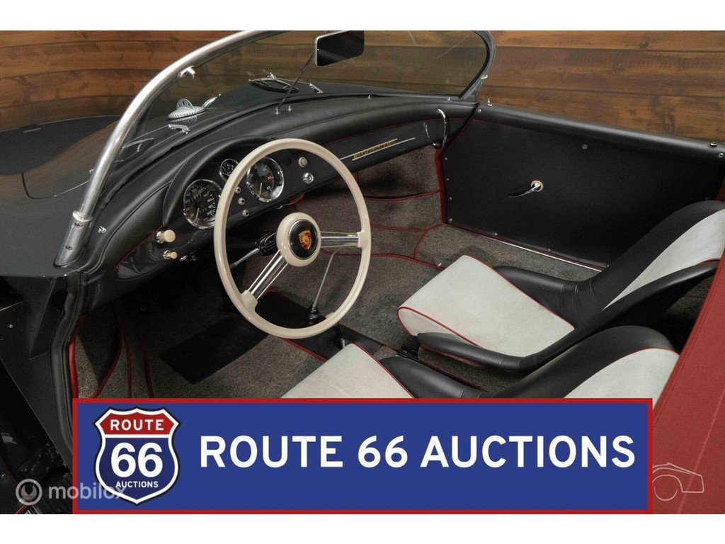 1955 Porsche 356 - Pre-A Speedster | 1955 | Route 66 Auctions, foto 2