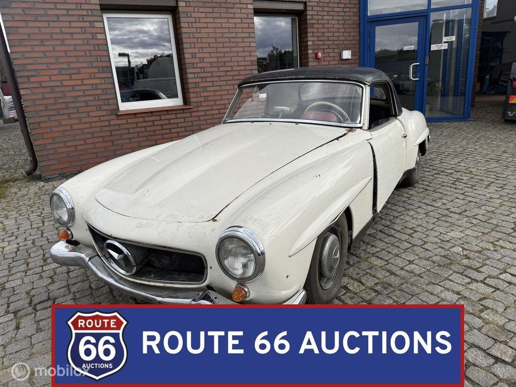 1956 Mercedes-Benz SL 190, foto 5