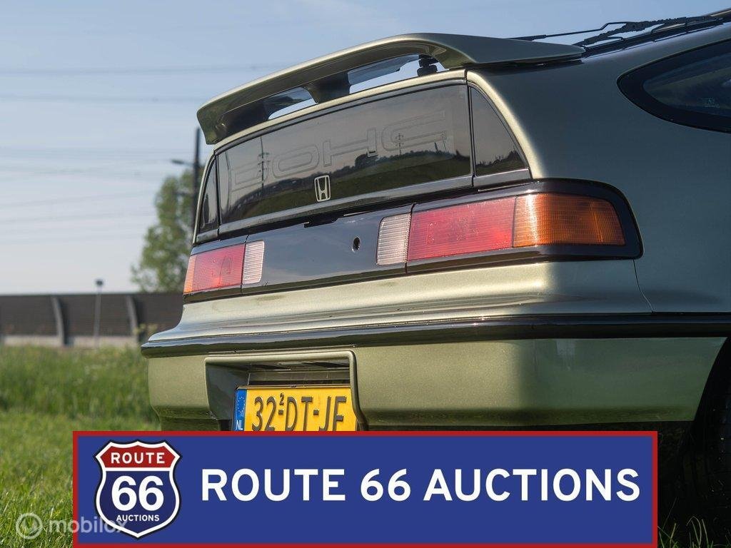1991 Honda CR-X, foto 5