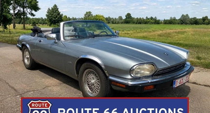 1992 Jaguar XJS - cabriolet