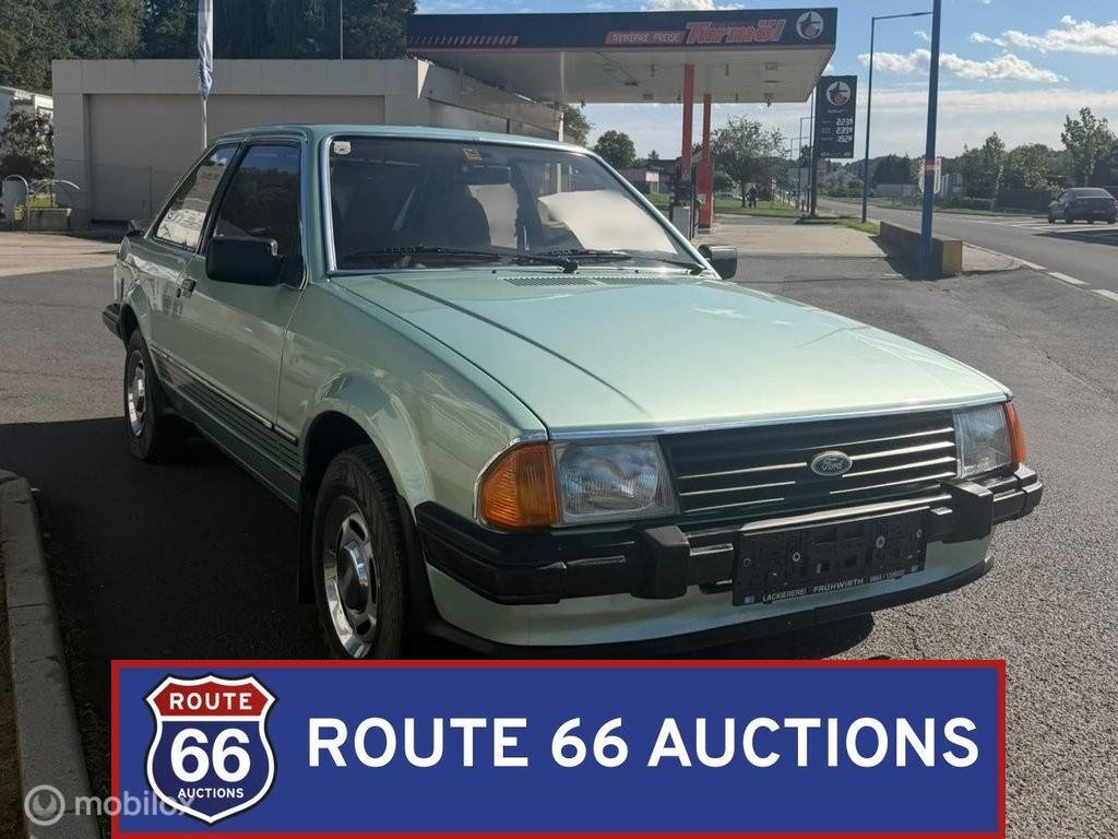 1982 Ford Escort - 1.3 Ghia | 1982 | Route 66 Auctions, foto 4