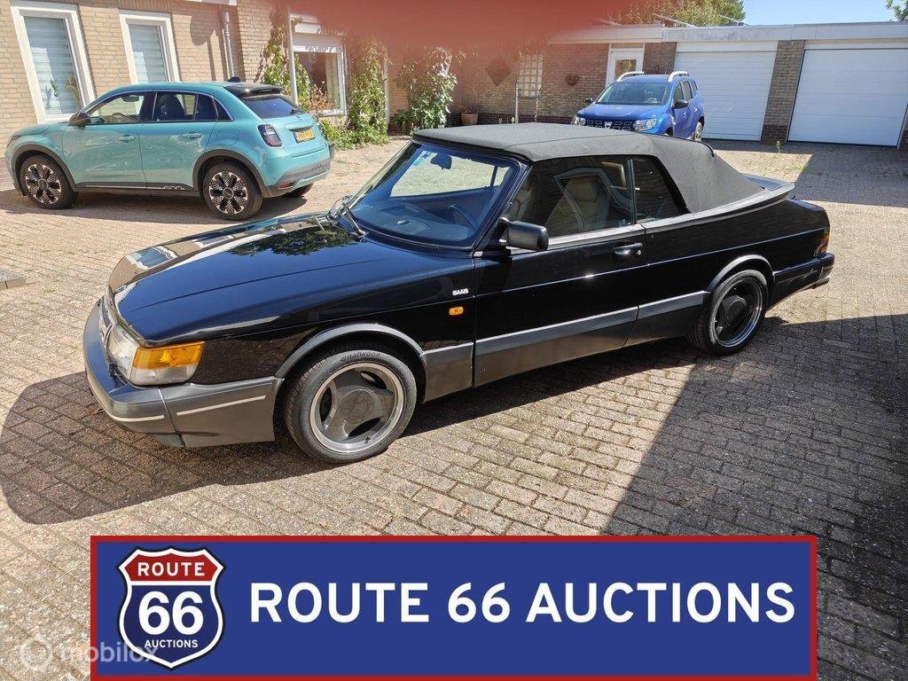 1993 Saab 900 - TURBO 16S Cabriolet | 1993 | Route 66 Auctions, foto 1