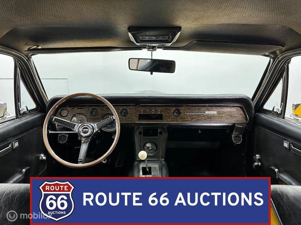 1967 Mercury Cougar - | 1967 | Route 66 Auctions, foto 5