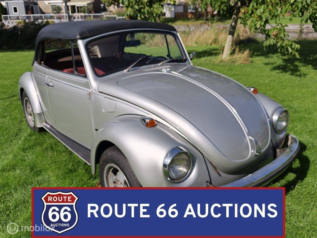 1972 VW Beetle - Cabriolet | 1972 | Route 66 Auctions, foto 4