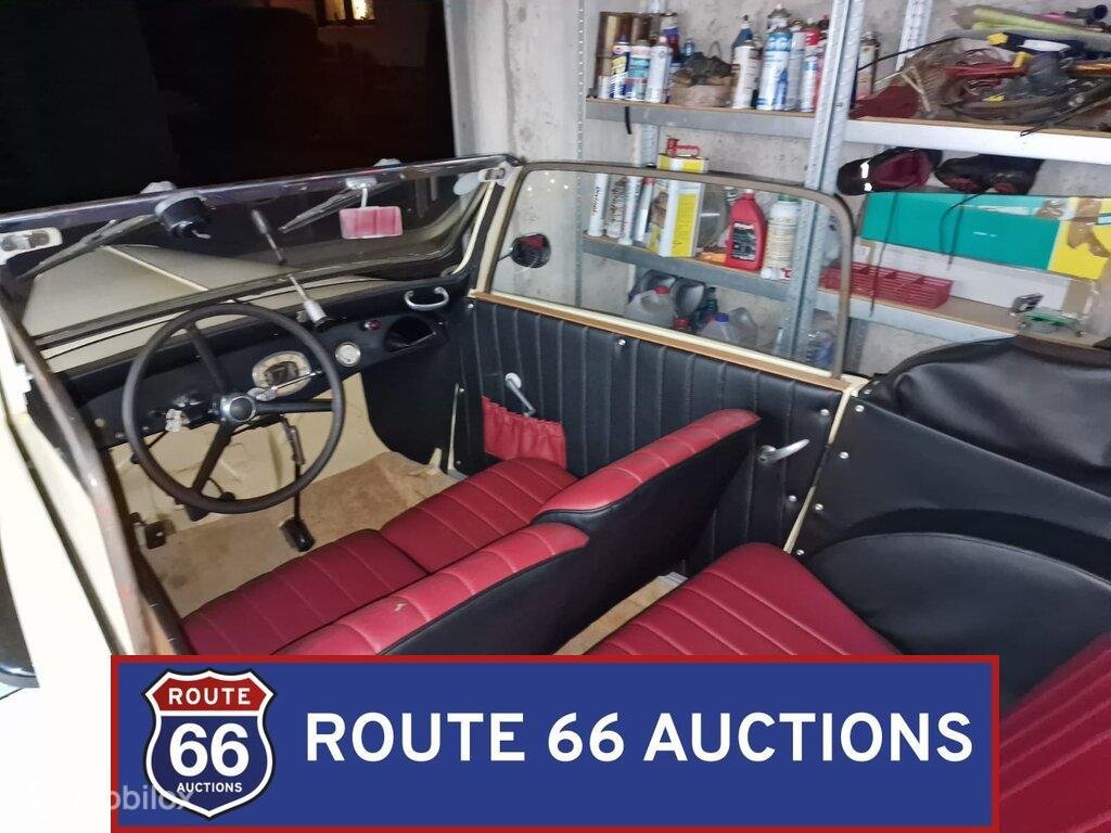 1936 Adler Trumpf - Junior | 1936 | Route 66 Auctions, foto 7