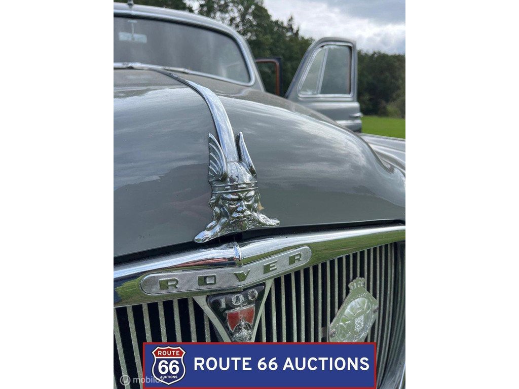 1961 Rover P4 - | 1961 | Route 66 Auctions, foto 5