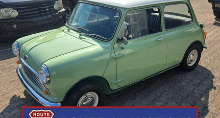 1961 Austin Mini - 850 De Luxe | 1961 | Route 66 Auctions