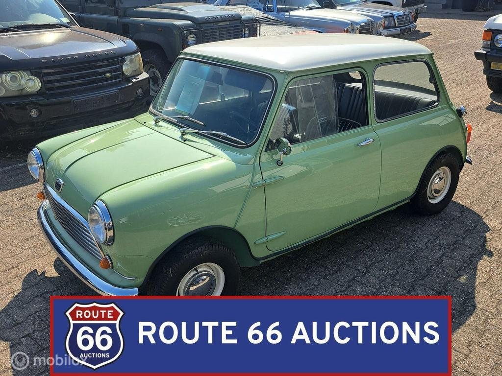 1961 Austin Mini - 850 De Luxe | 1961 | Route 66 Auctions, foto 1