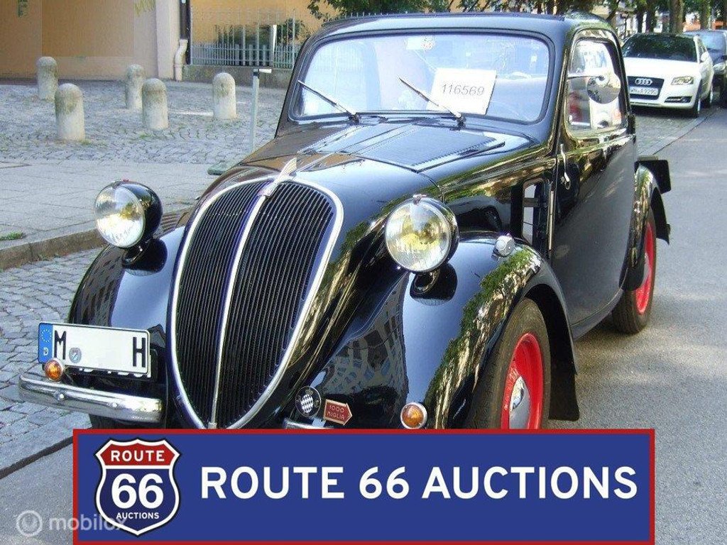 1946 Simca 5 - | 1946 | Route 66 Auctions, foto 1