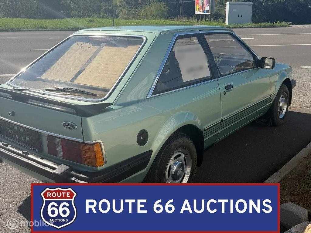 1982 Ford Escort - 1.3 Ghia | 1982 | Route 66 Auctions, foto 5