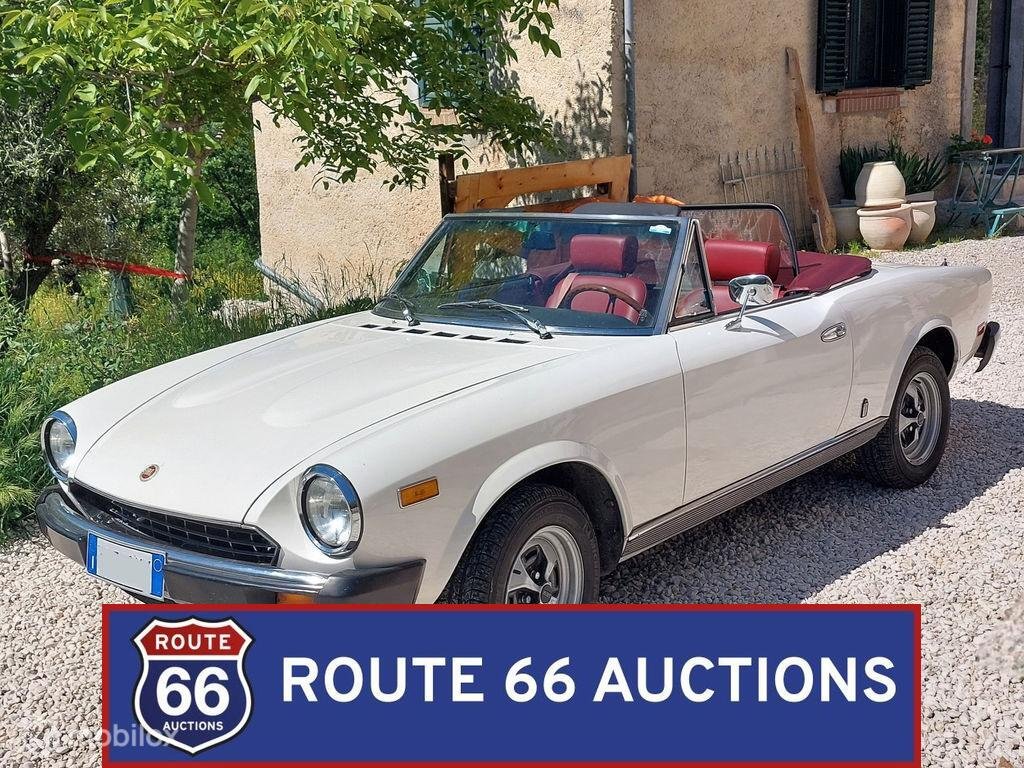 1980 Fiat Spider, foto 4