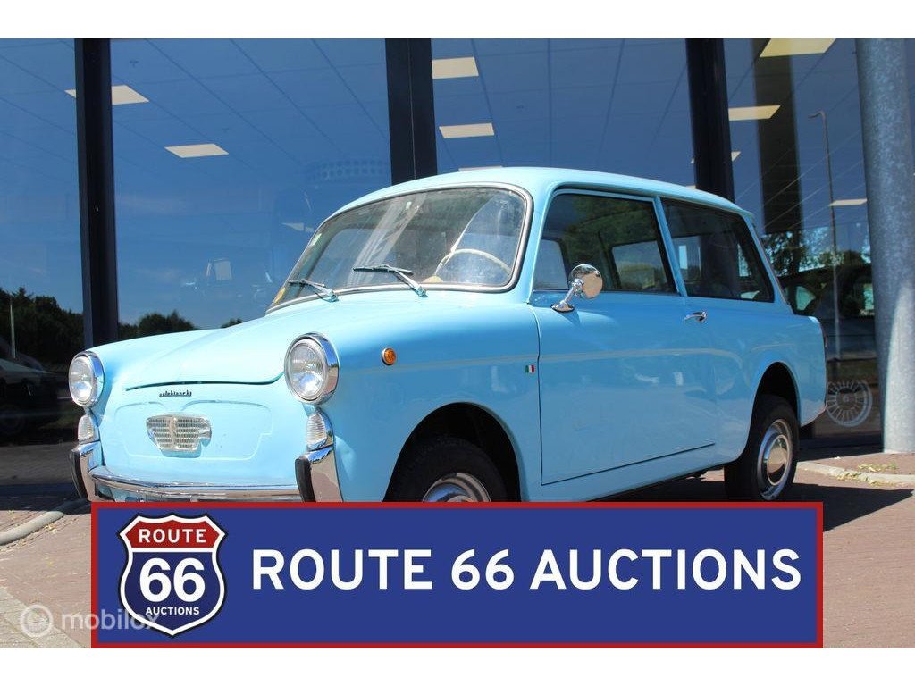 1964 Autobianchi Bianchina - Panoramica | 1964 | Route 66 Auctions, foto 5