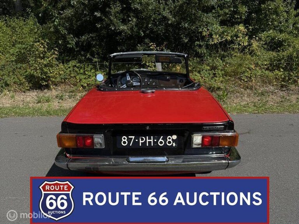 1969 Triumph TR6 - | 1969 | Route 66 Auctions, foto 7