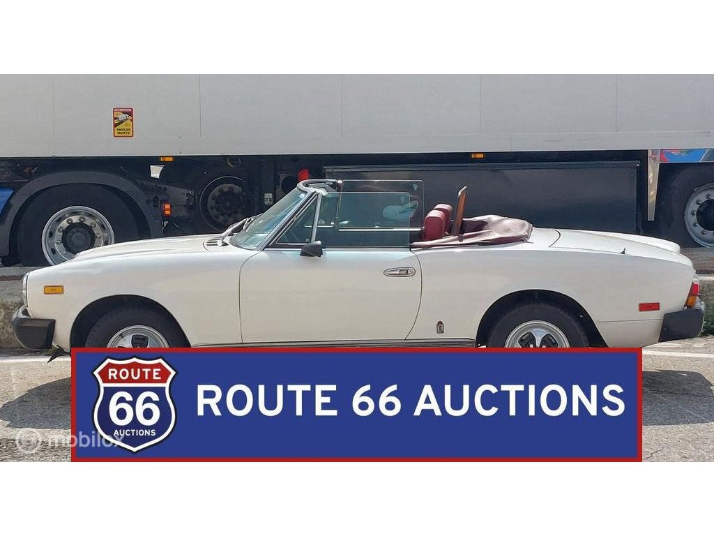 1980 Fiat Spider, foto 7