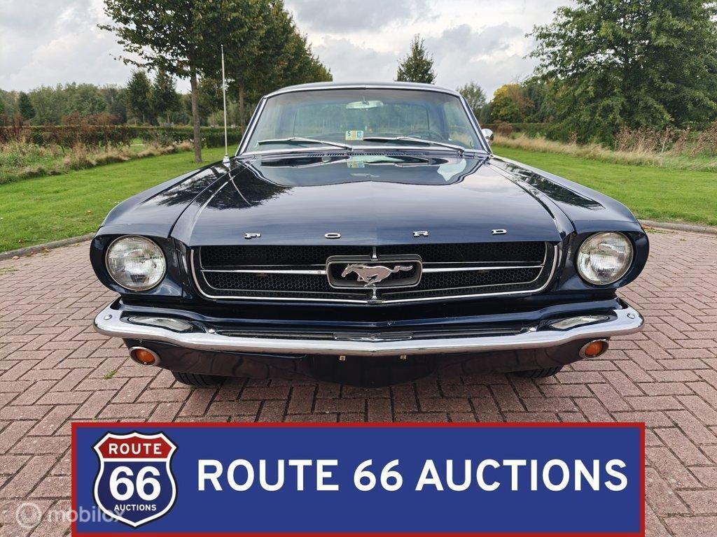 1965 Ford Mustang - Hardtop Coupé C-Code | 1965 | Route 66 Auctions, foto 6