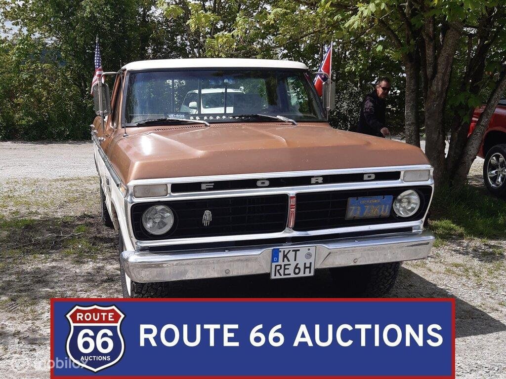 1974 Ford F 250, foto 3