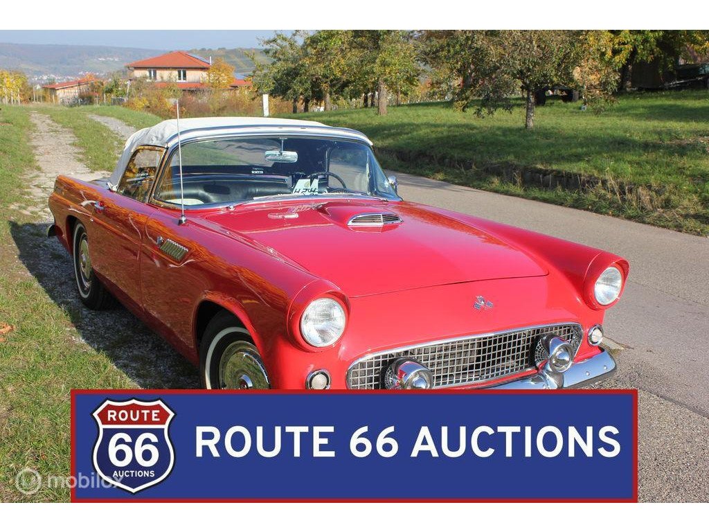 1955 Ford Thunderbird - | 1955 | Route 66 Auctions, foto 4