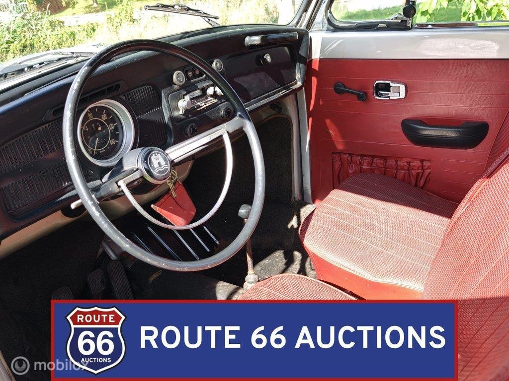 1972 VW Beetle - Cabriolet | 1972 | Route 66 Auctions, foto 2