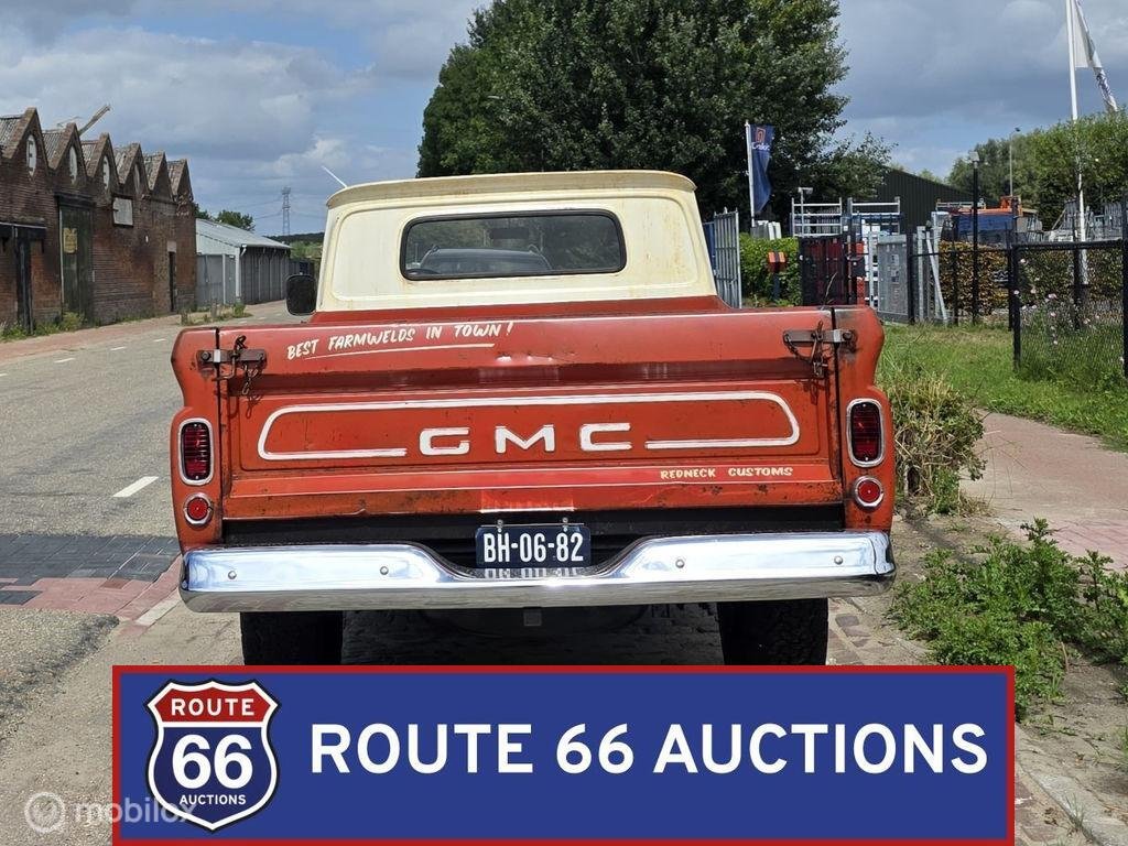 1966 GMC 1500 Custom - | 1966 | Route 66 Auctions, foto 8