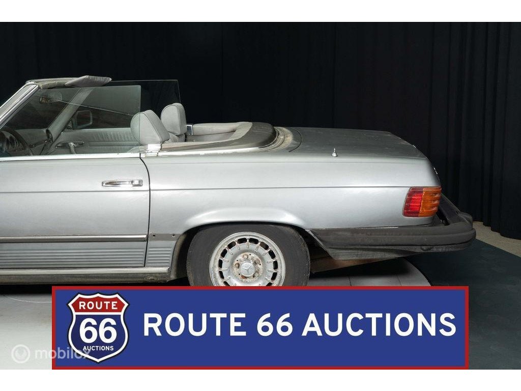 1982 Mercedes-Benz SL, foto 7