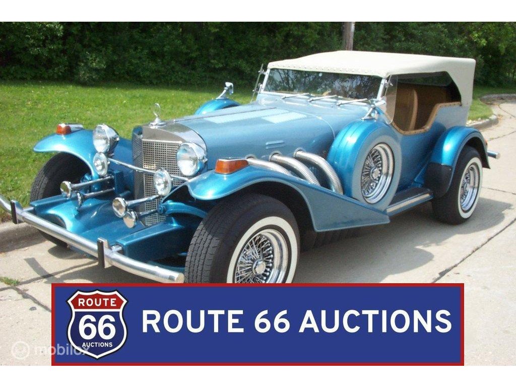1977 Excalibur Phaeton - Series III | 1977 | Route 66 Auctions, foto 1