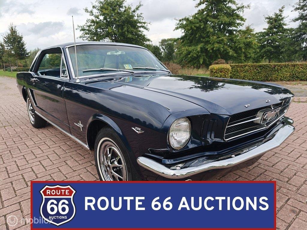 1965 Ford Mustang - Hardtop Coupé C-Code | 1965 | Route 66 Auctions, foto 3