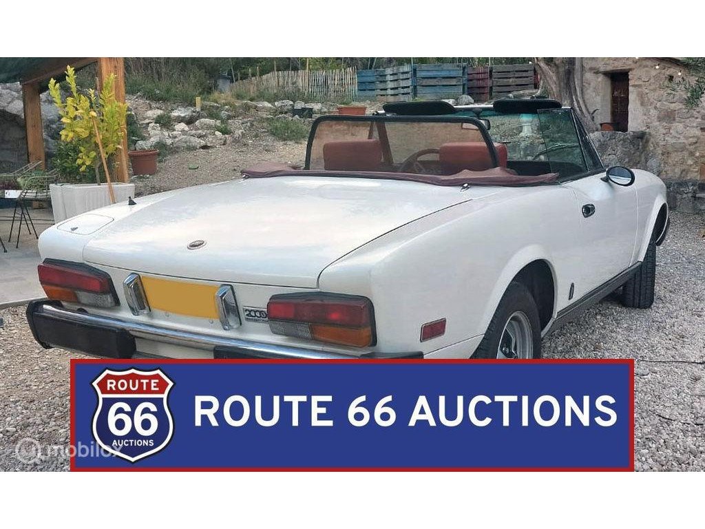 1980 Fiat Spider, foto 5