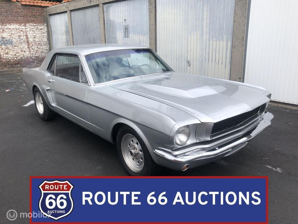 1966 Ford Mustang - | 1966 | Route 66 Auctions, foto 5
