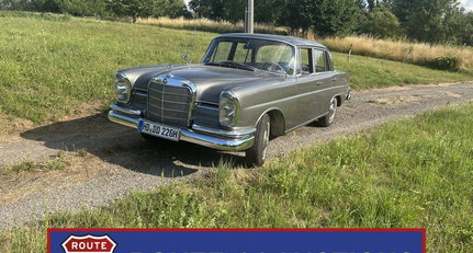 1964 Mercedes-Benz S-Class Heckflosse