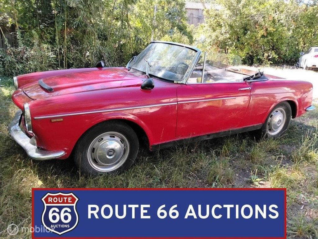 1960 Fiat 1200 - Cabriolet | 1960 | Route 66 Auctions, foto 1