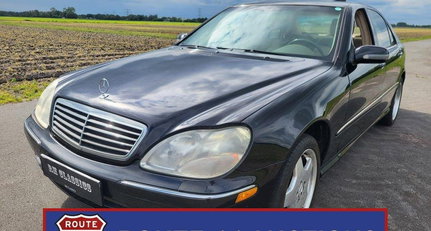 Mercedes-Benz S-Class (1998 - 2005)
