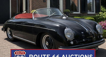 1955 Porsche 356 - Pre-A Speedster | 1955 | Route 66 Auctions