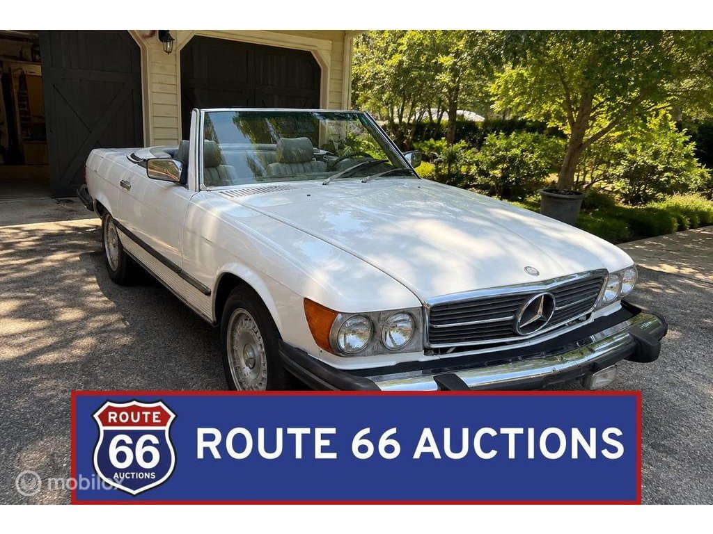 1987 Mercedes-Benz SL, foto 1