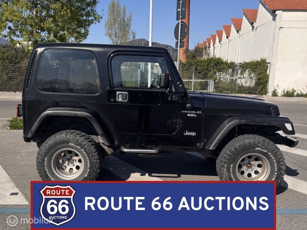 1997 Jeep Wrangler - TJ | 1997 | Route 66 Auctions, foto 8