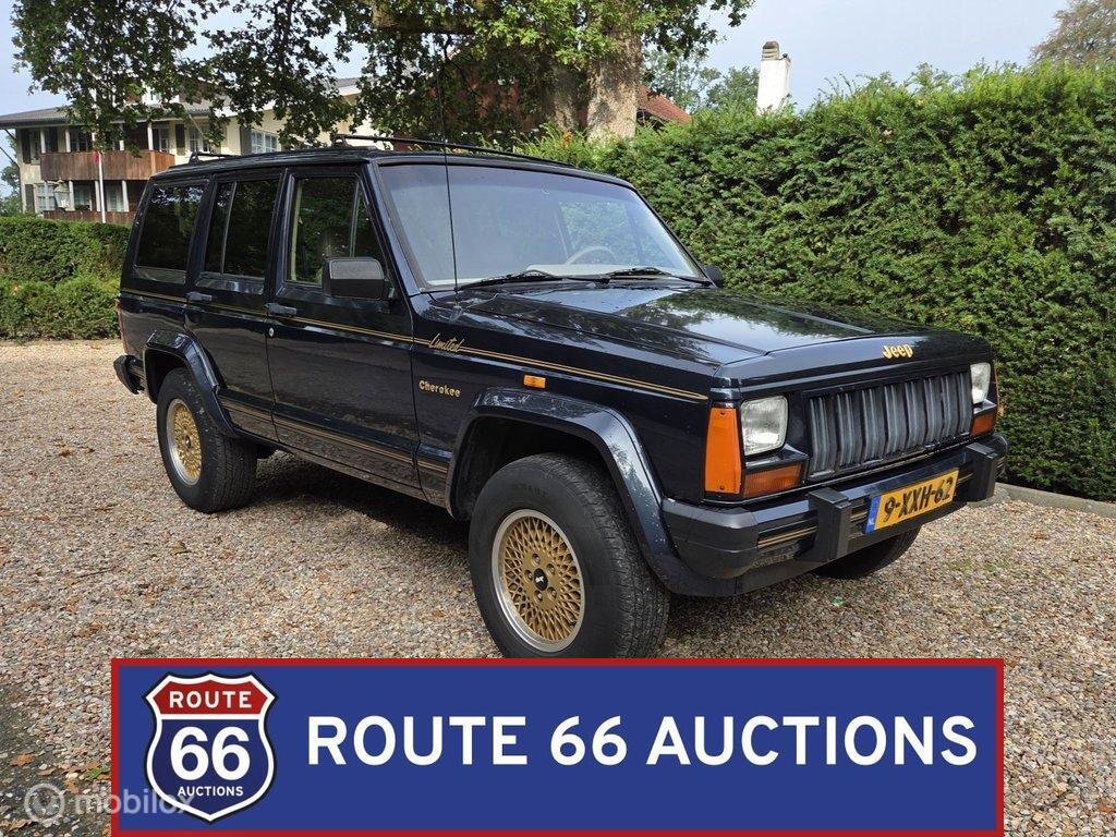 1990 Jeep Cherokee - XJ Limited | 1990 | Route 66 Auctions, foto 1