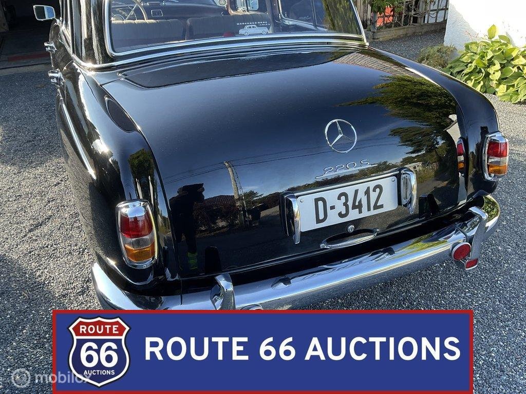 1957 Mercedes-Benz Ponton, foto 6