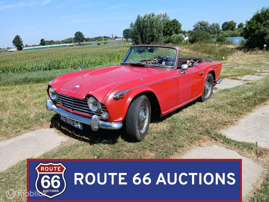 1968 Triumph TR4 - A | 1968 | Route 66 Auctions, foto 4