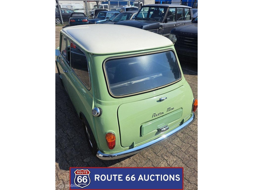 1961 Austin Mini - 850 De Luxe | 1961 | Route 66 Auctions, foto 5
